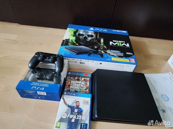 Sony playstation 4 slim 500gb