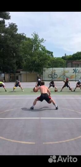 Тренер по баскетболу, индивидуальная подготовка