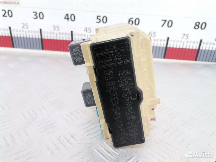 Блок предохранителей Lexus RX 2003