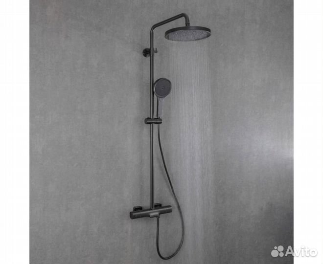 Душевая стойка с термостатом gappo G2495-79