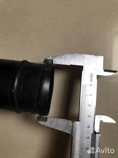 Патрубок турбины hyundai Kia металлический D4EA