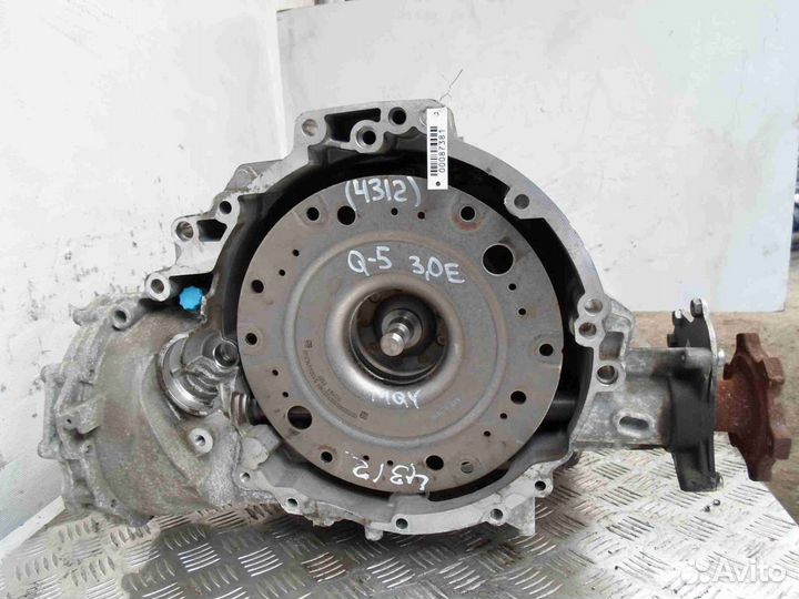 Кпп автоматическая (АКПП) Audi Q5 8R рест. 2014г