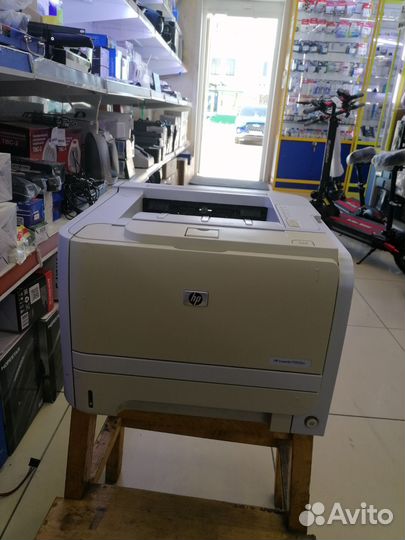 Принтер HP LaserJet P2035n