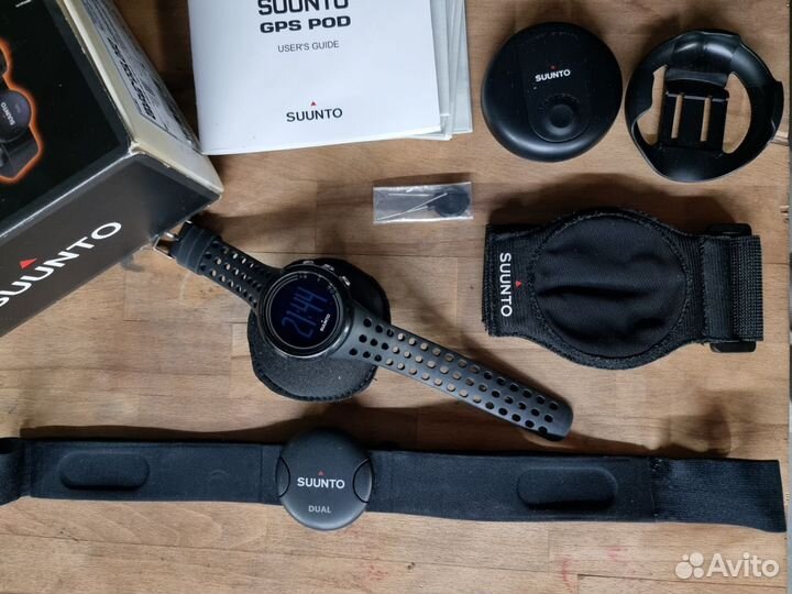 Часы suunto m5
