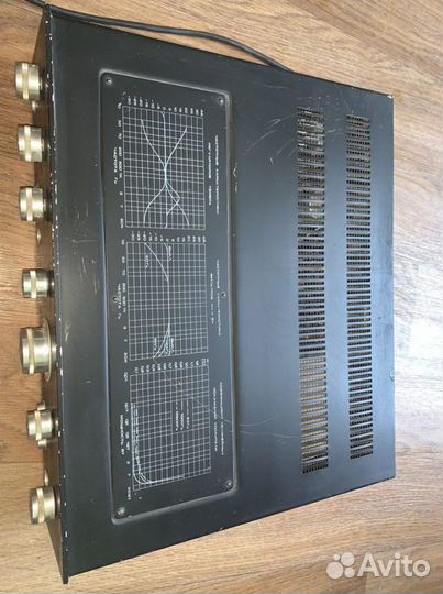 Усилитель звука амфитон не исправен