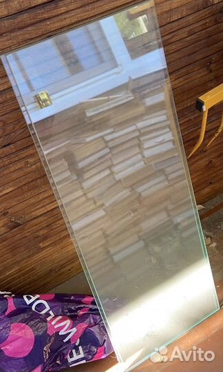 Полка стеклянная