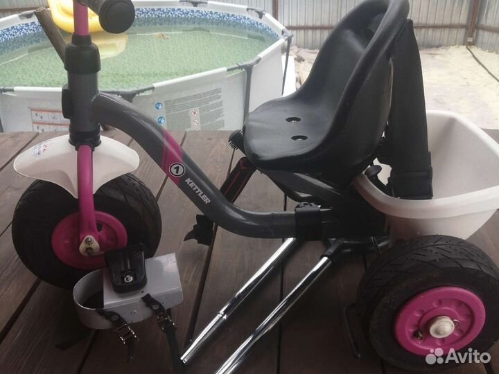 Детский велосипед Kettler для детей с дцп