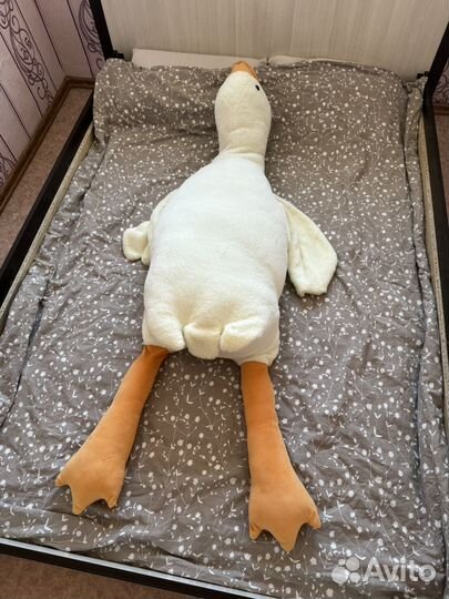 Игрушка мягкая Гусь обнимусь