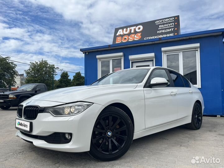 BMW 3 серия 1.6 AT, 2013, 157 000 км