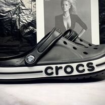 Crocs сабо черные 41-67