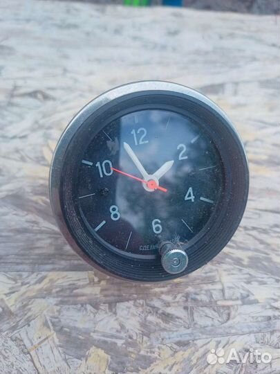 Автомобильные часы СССР 12v чж-1