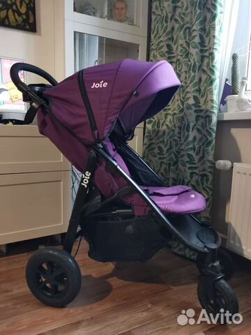 Коляска 3в1, люлька, автокресло Joie Litetrax 4Air