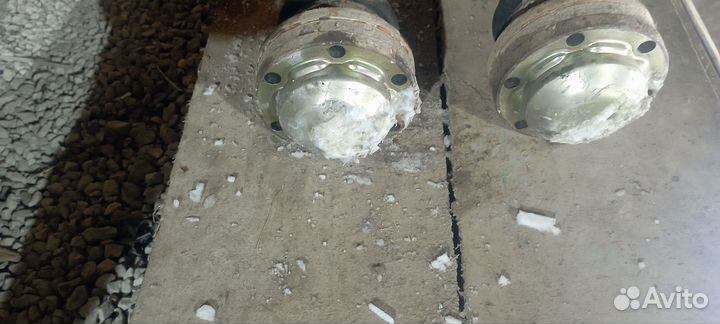 Шруза задние ауди а4б6