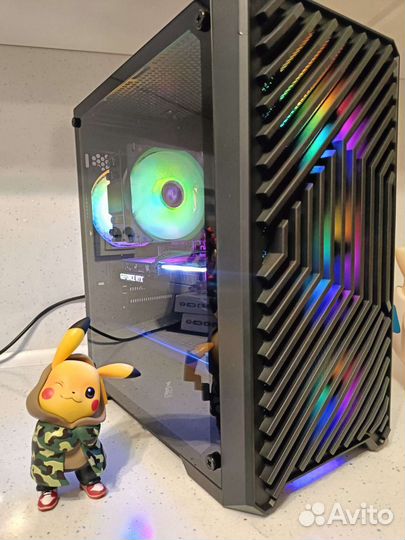 Игровой пк Core i5 12500H + RTX3060ti
