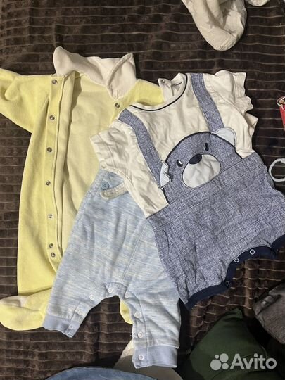 Детские вещи до 68 размера