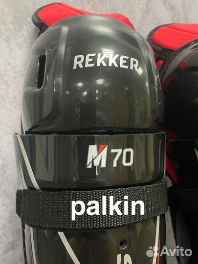 Новые Sher-Wood Rekker M70 щитки хоккейные