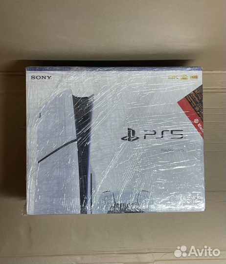 Sony PS5 Slim 1 TB с дисководом новая