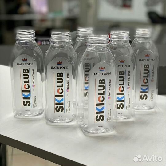 Наклейки на бутылки