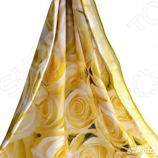 Фотошторы «Золотое искушение», 2шт, новые