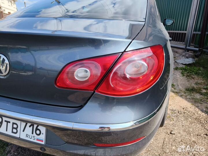 Задние фонари Passat CC