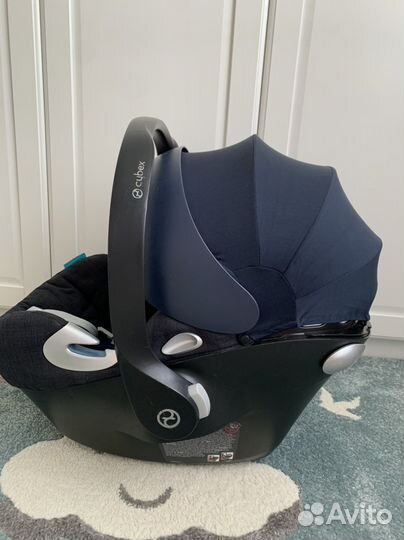 Автолюлька Cybex Aton q + база