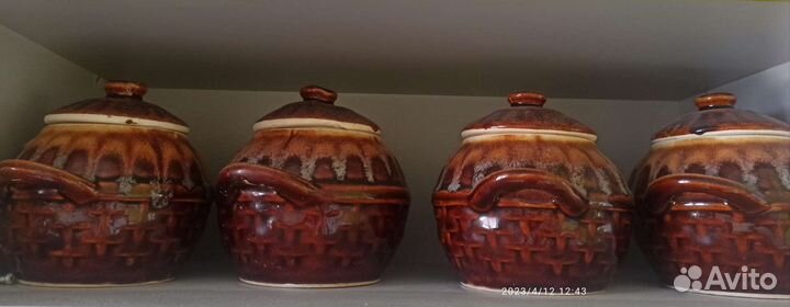 Керамические горшки для запекания