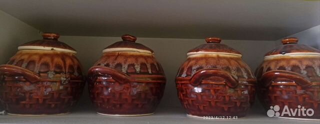 Керамические горшки для запекания