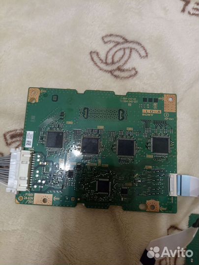 Платы от телевизора sony KD-75XH9505
