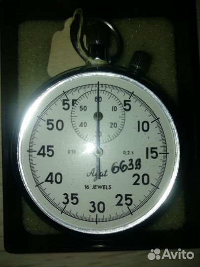 Секундомер Agat 16 jewels