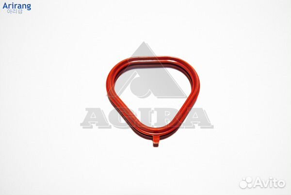 Прокладка впуск коллектора 4 шт Chevrolet Lacceti