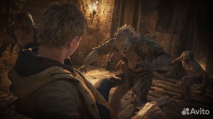 Resident Evil Village Аренда Gold Edition PS5 PS4