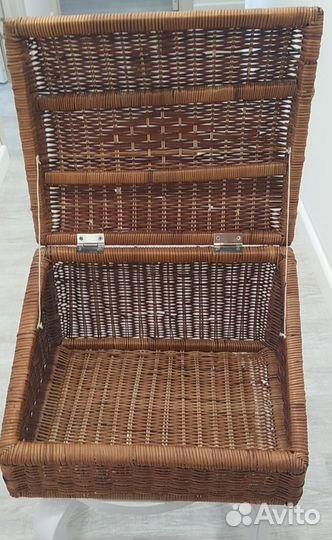 Корзины плетеные