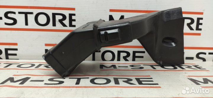 Воздуховод печки правый Volkswagen Touareg 7L AZZ