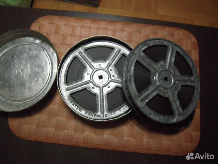 Кинопленка Развитие рефлекторной деятельности 16 м