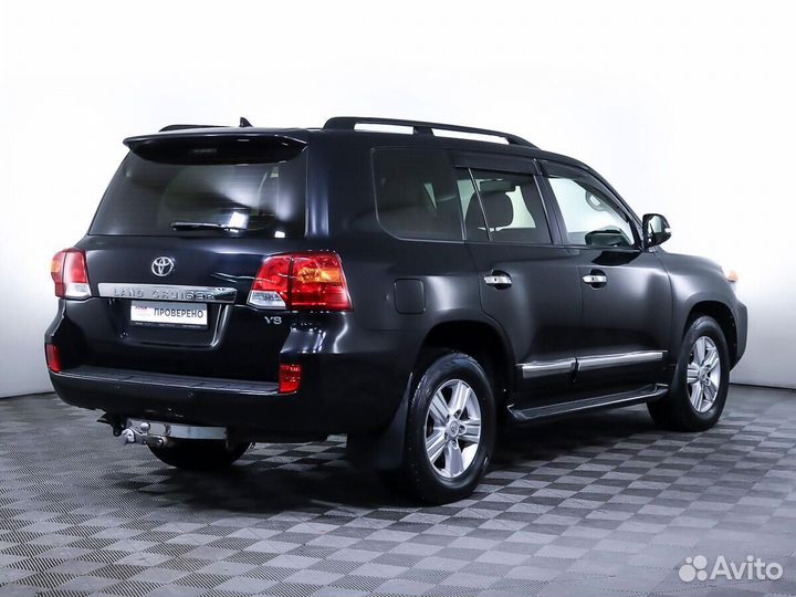 Toyota Land Cruiser 4.5 AT, 2013, 111 845 км