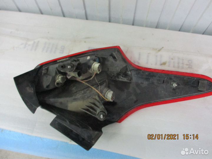 Фонарь задний правый Ford focus 3 рестайлинг седан