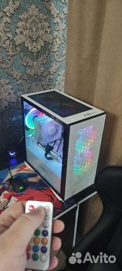 Компьютер RTX 3060 Белый