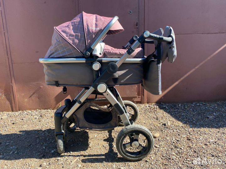 Коляска luxmom 3 в 1