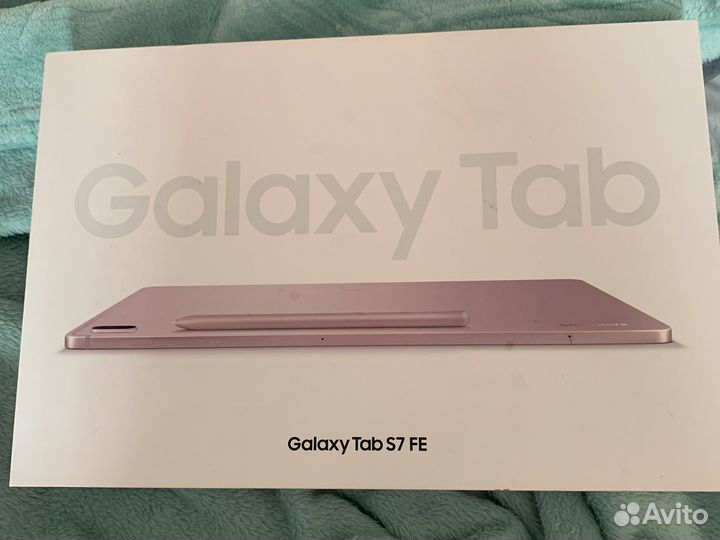 Планшет samsung galaxy tab s7 fe 128gb
