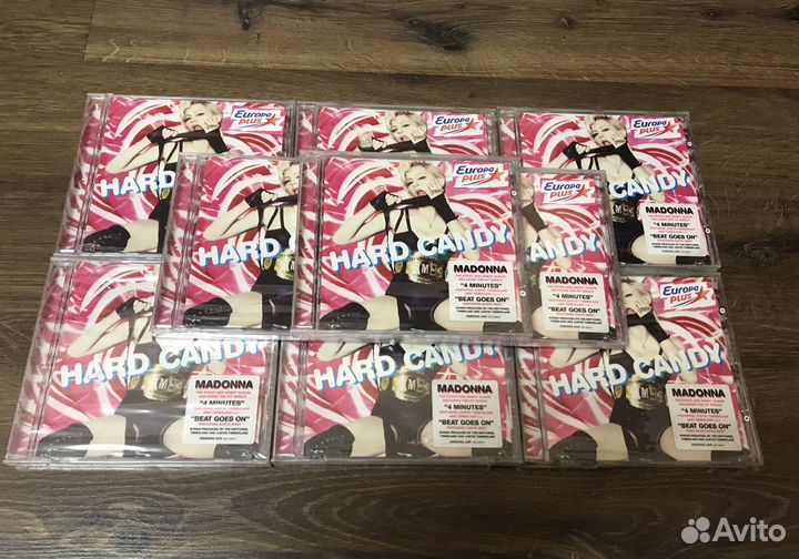 Madonna - Hard Candy