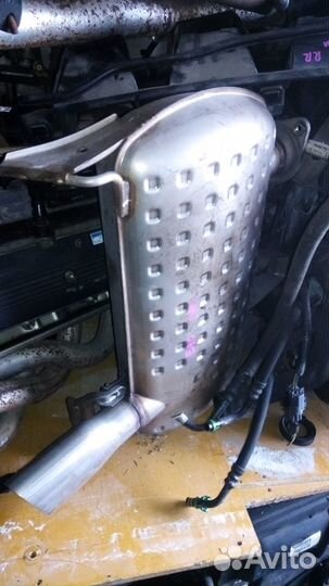 Глушитель бмв е90(BMW e90)