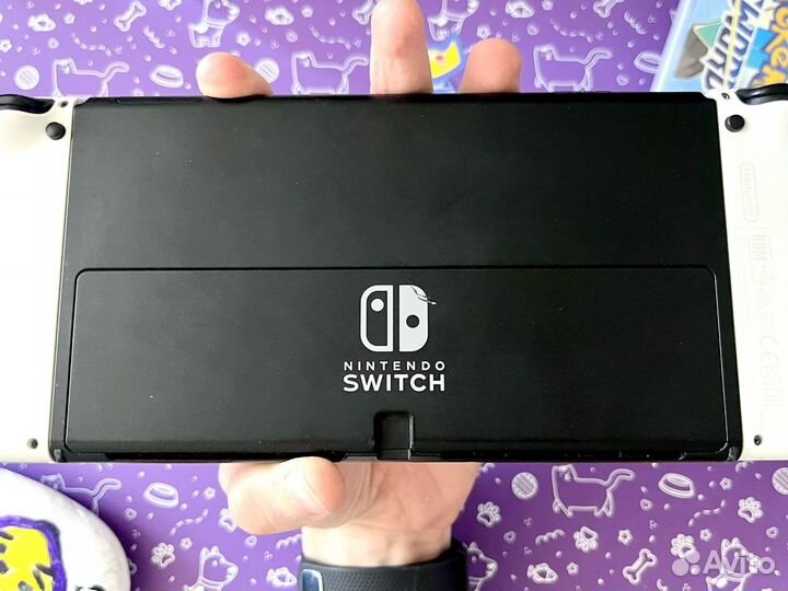 Nintendo Switch Oled. (Не кастом)