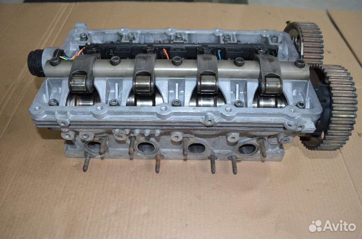Головка блока Гбц 2.0tdi Passat b6 golf5 Audi a6