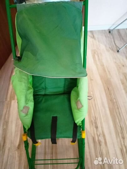 Детские санки коляска бу