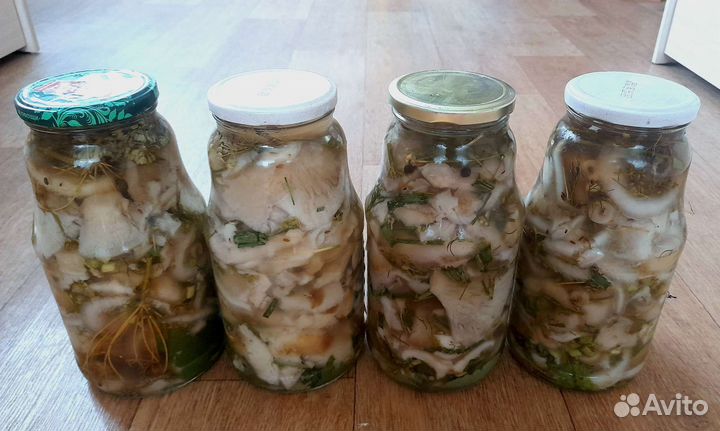 Солененькие грузди