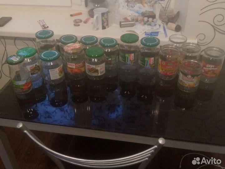 Банки стеклянные