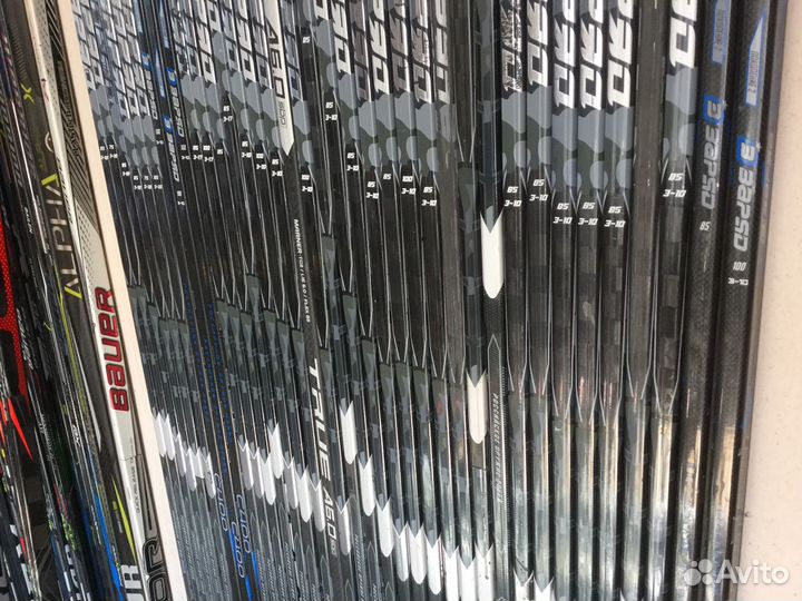 Клюшки хоккейные Заряд