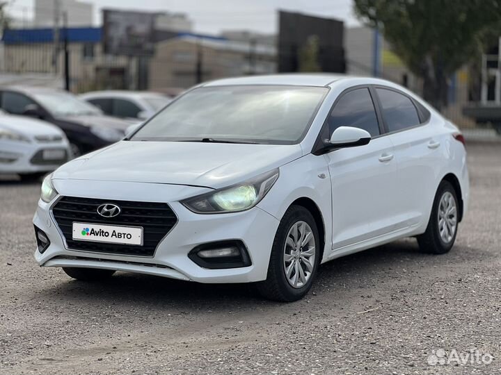 Hyundai Solaris 1.4 МТ, 2017, 277 375 км