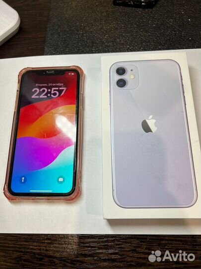 iPhone 11, 128 ГБ