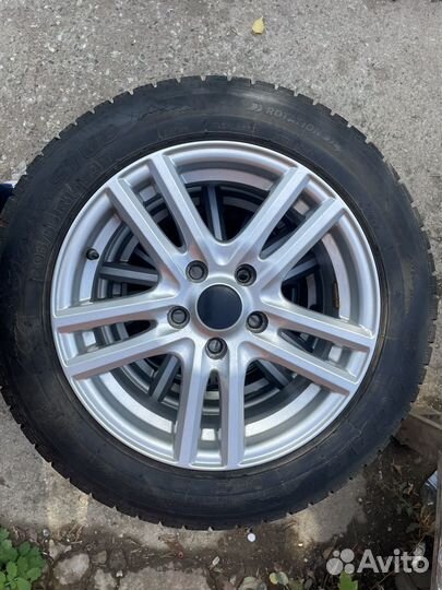 Комплект колес R16 шипы